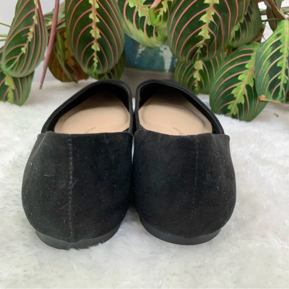 🌸2/$20 NWT Time and Tru Black D’Orsey Flats - Picture 10 of 16